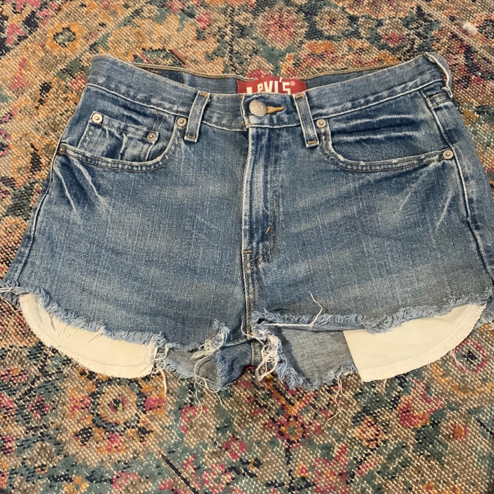 Levi’s Jean shorts